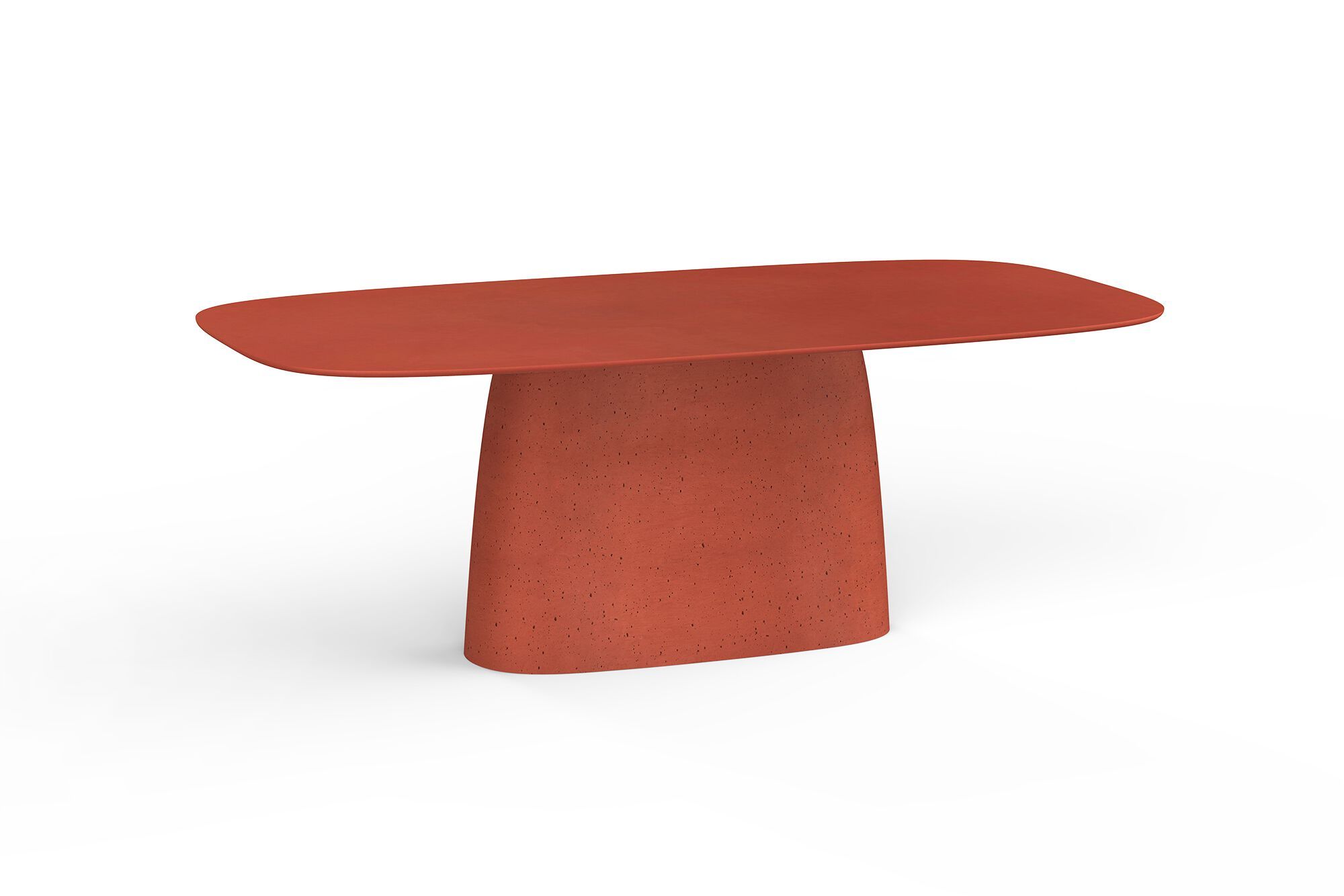 Бетонный прямоугольный садовый стол Betoni ARCH-00130112 - Вид №18