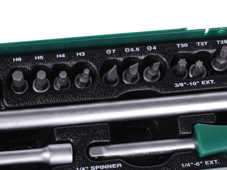 Набор инструментов Jonnesway S04H3157ST 0152572 STDN-0150316 - Вид №5