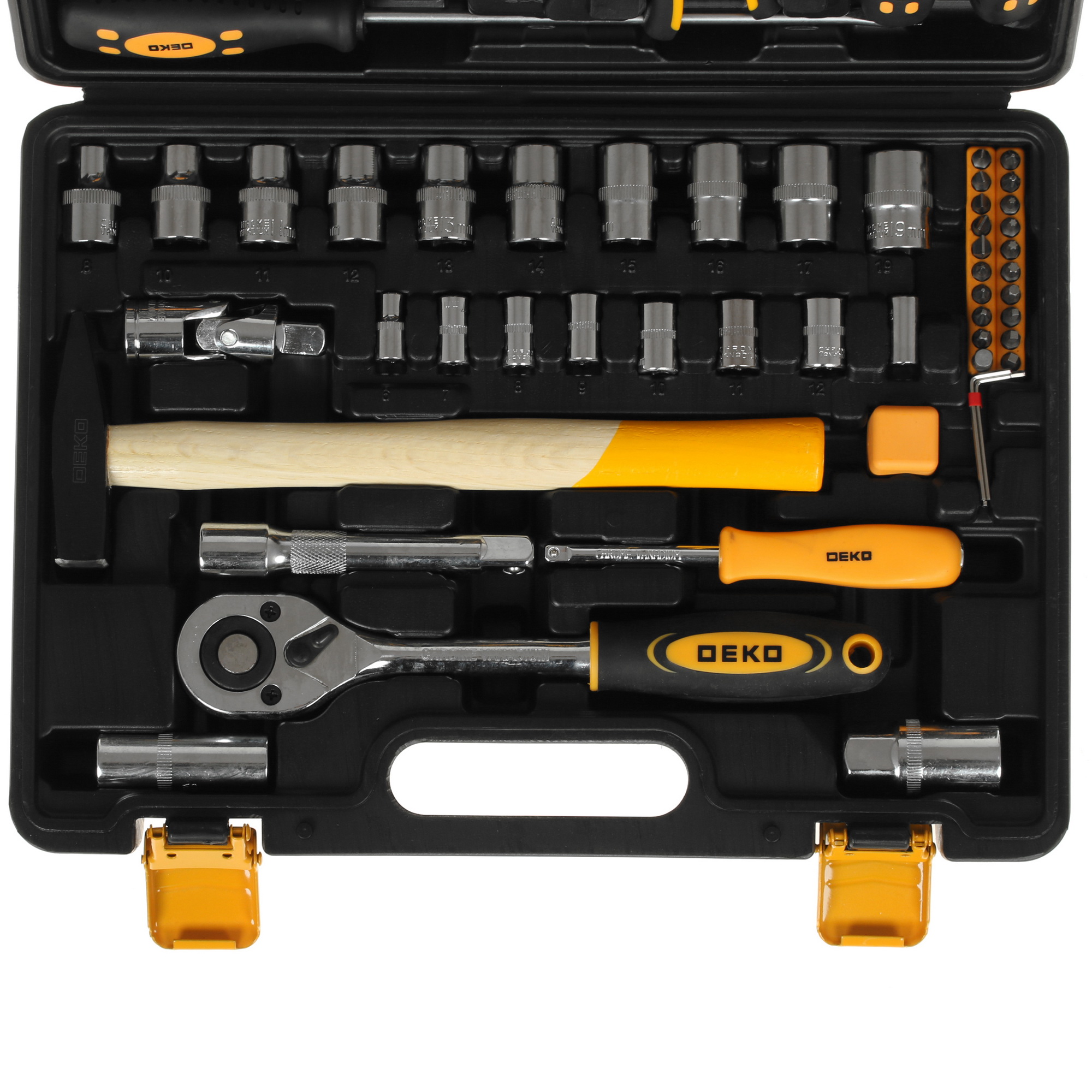 Набор инструментов Deko DKMT63 5305044 STDN-0085475 - Вид №2