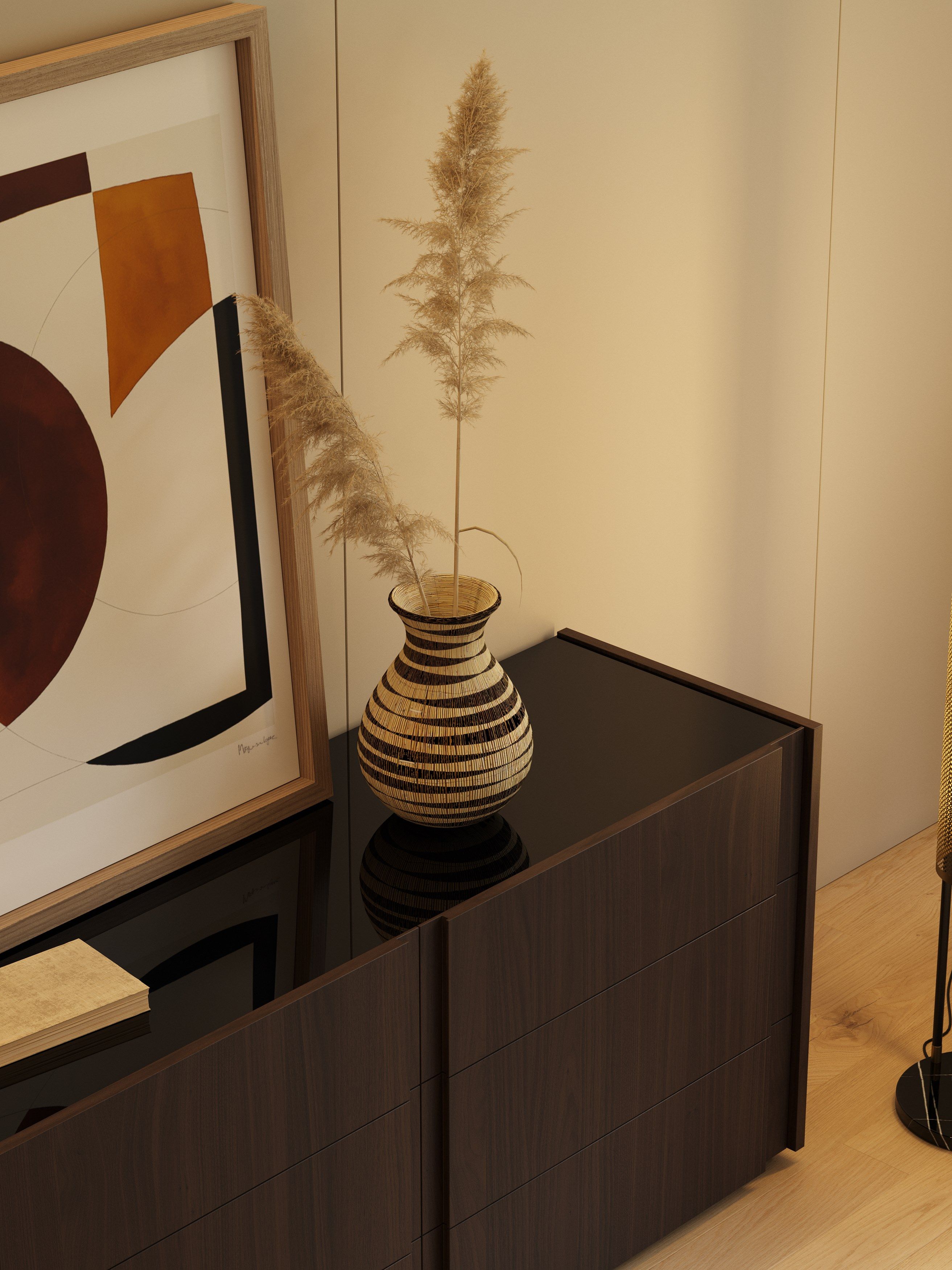 Комод из дуба Stylish Club Севилья ARCH-00070474 - Вид №4