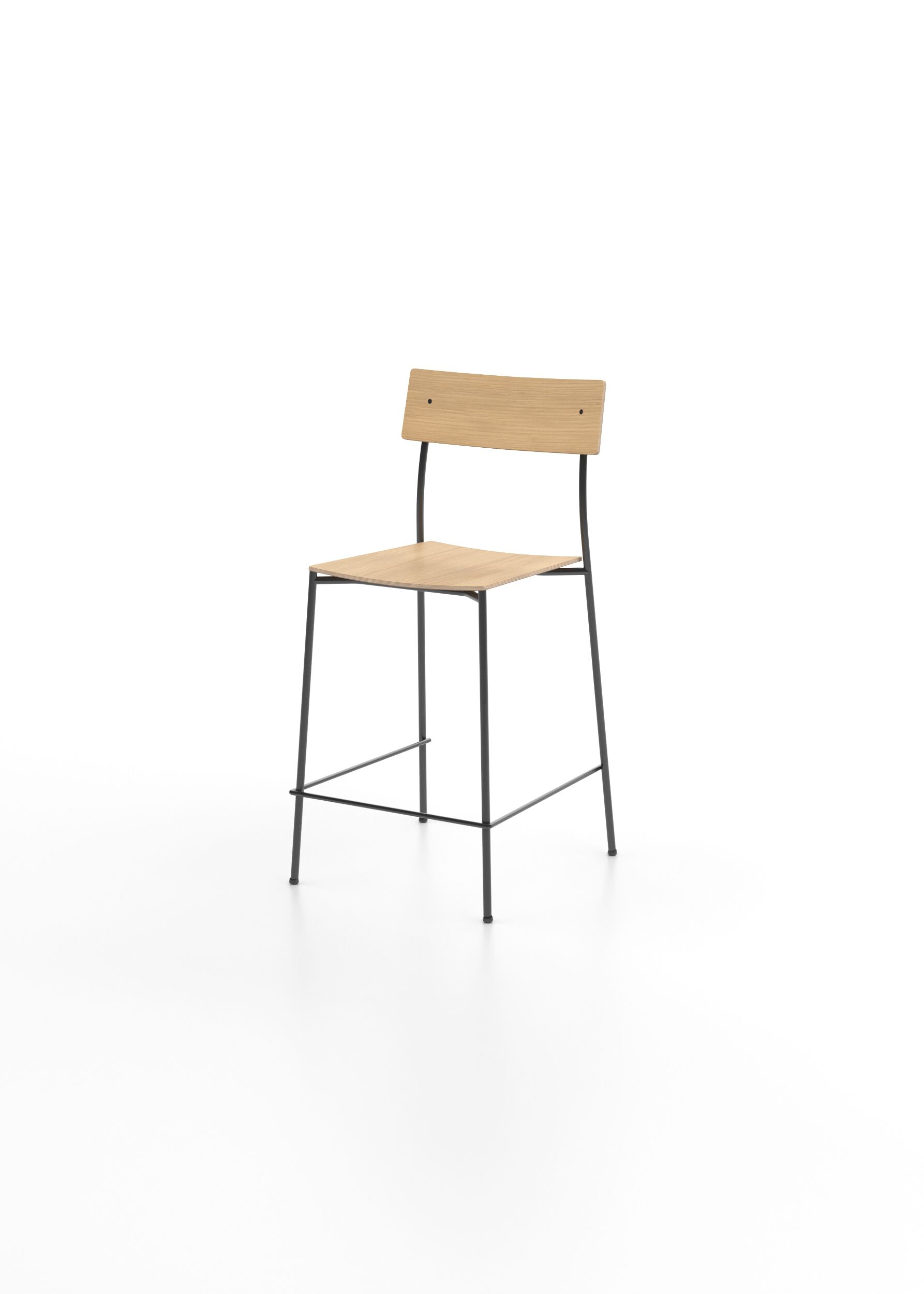 Деревянный штабелируемый стул Omelette Editions ALEX BISTRO ARCH-00039418 - Вид №6