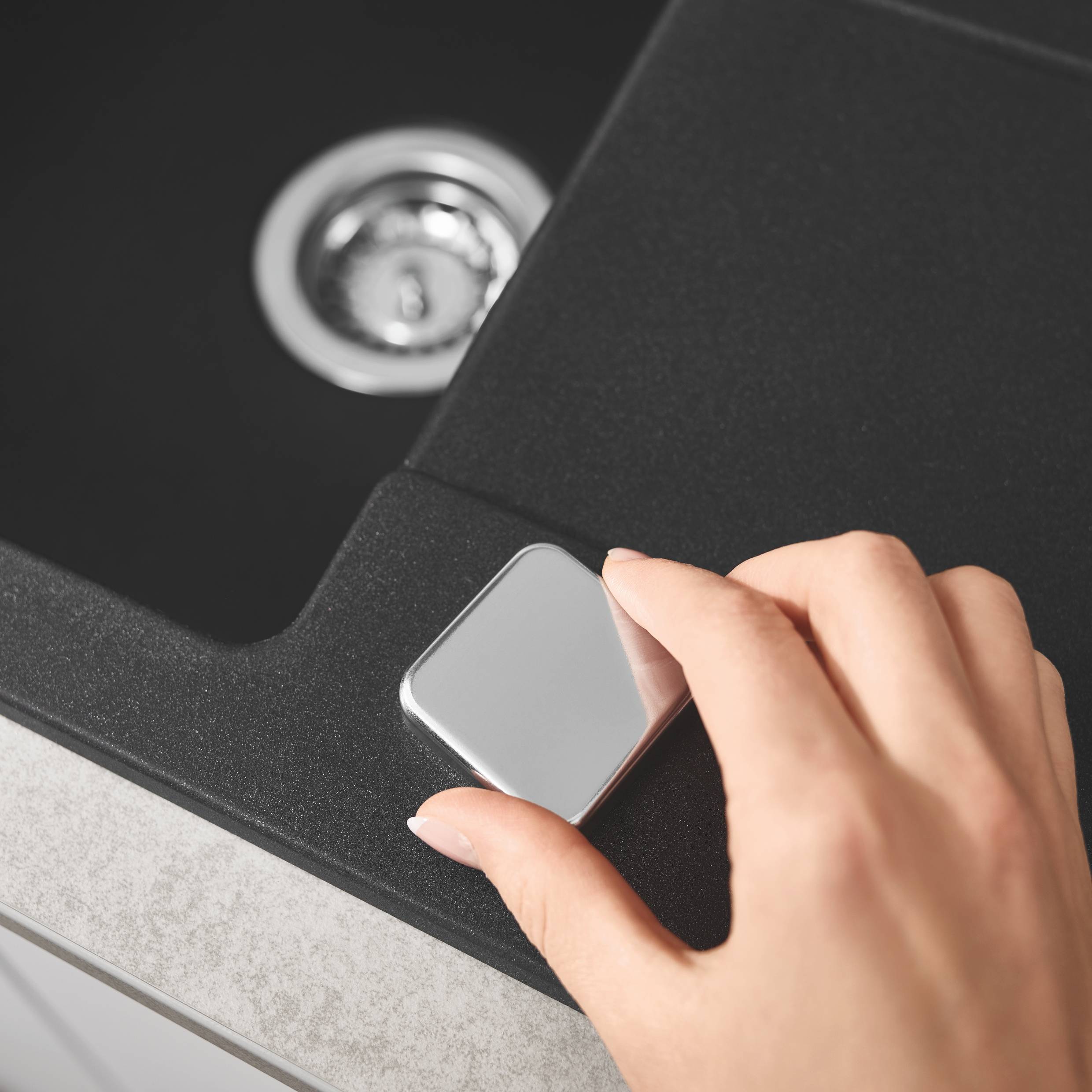 31644AP0 Мойка кухонная овальная Grohe K500 - Вид №9