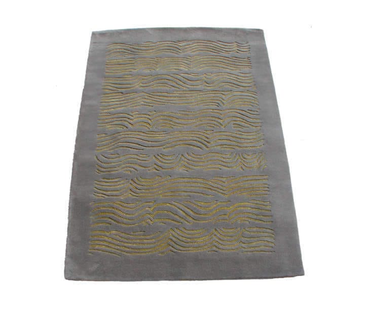 Ковер ручной работы с прямоугольным рисунком Garbarino RIVOLO ARCH-00117887 - Вид №1