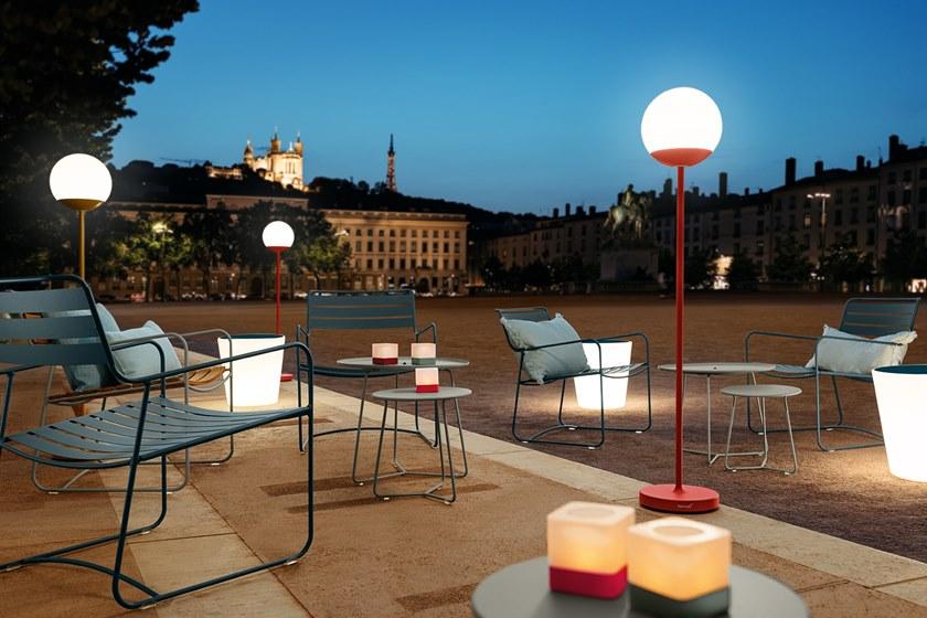 Fermob Прямоугольная подставка для ног из тика Surprising 1245 - Вид №1