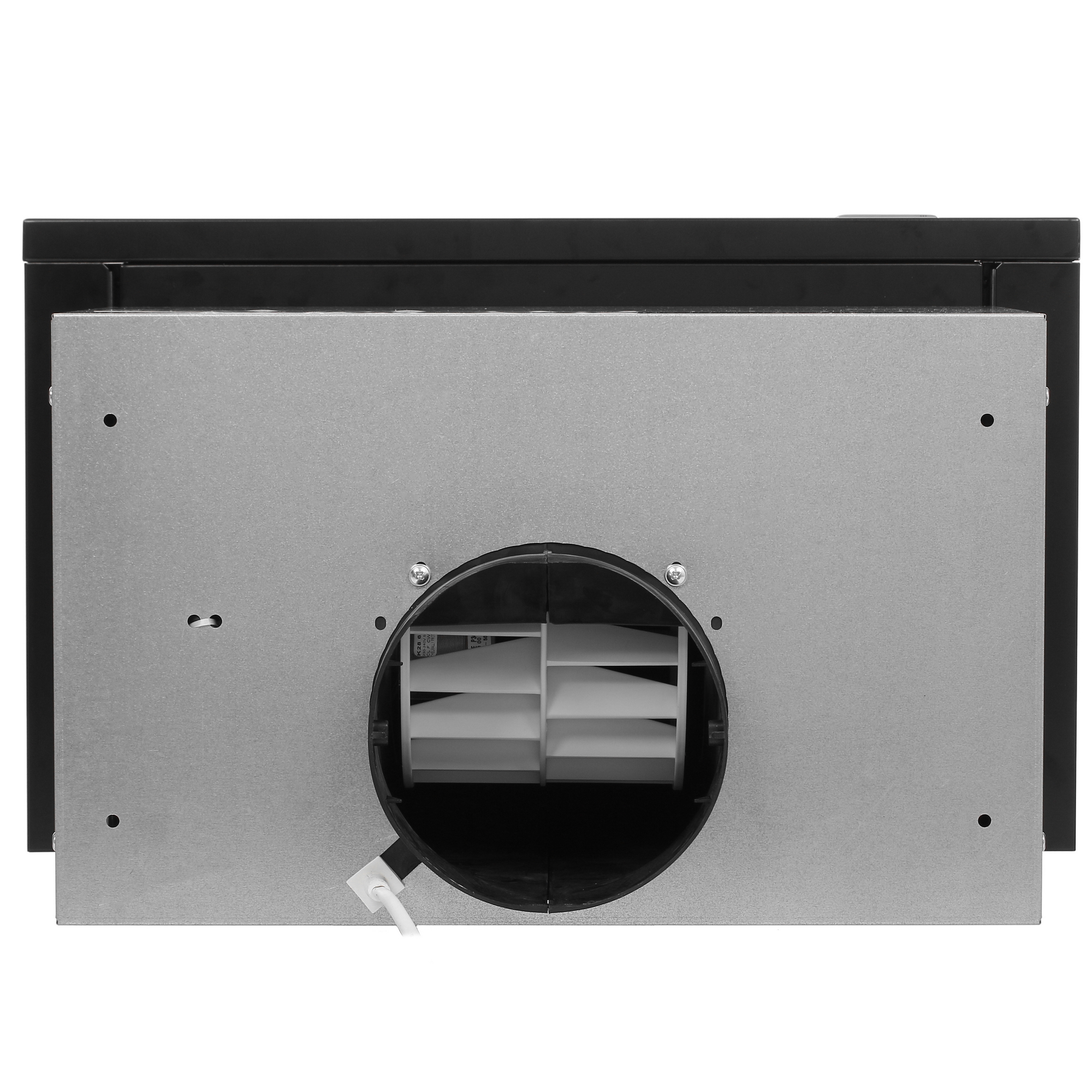 1074016 Вытяжка телескопическая Gefest ВО 4501 К21 черный/черный STDN-0011692 - Вид №4