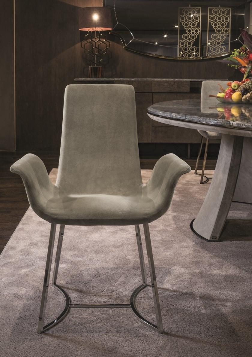 Longhi Стул с подлокотниками Loveluxe 2019 – rhythm collection sun-id-1388621 - Вид №2