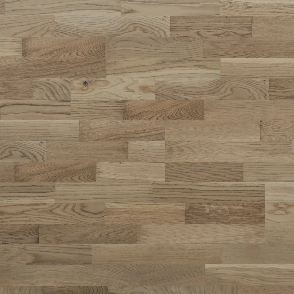 Паркетная доска трёхполосная «Дуб нордик» лак 1,752 м² INGENIO STLM-2027413