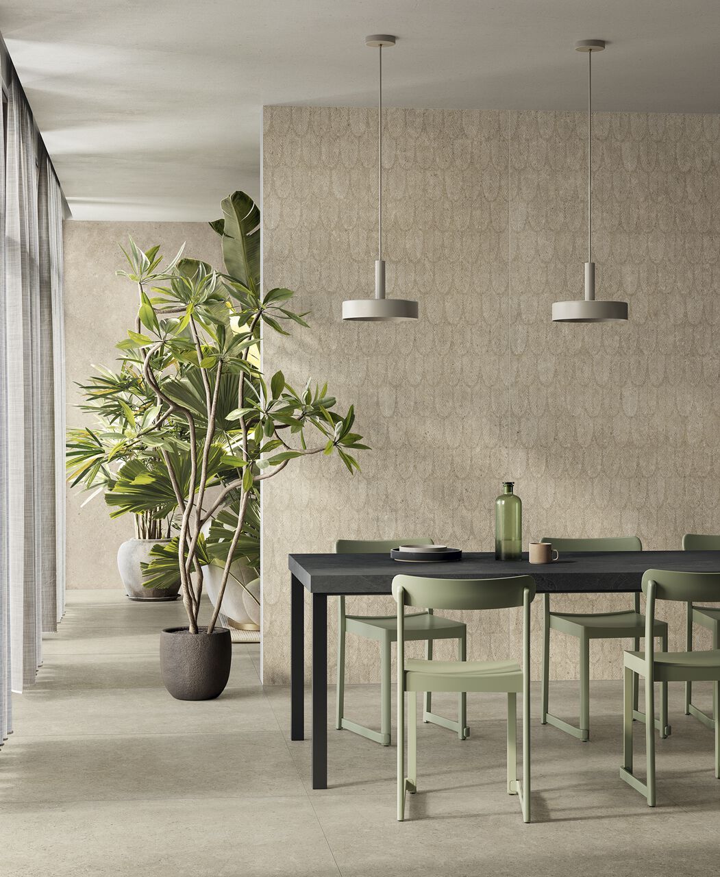 Пол / облицовка керамогранита с эффектом камня CERAMICA FONDOVALLE фон ARCH-00019676 - Вид №1