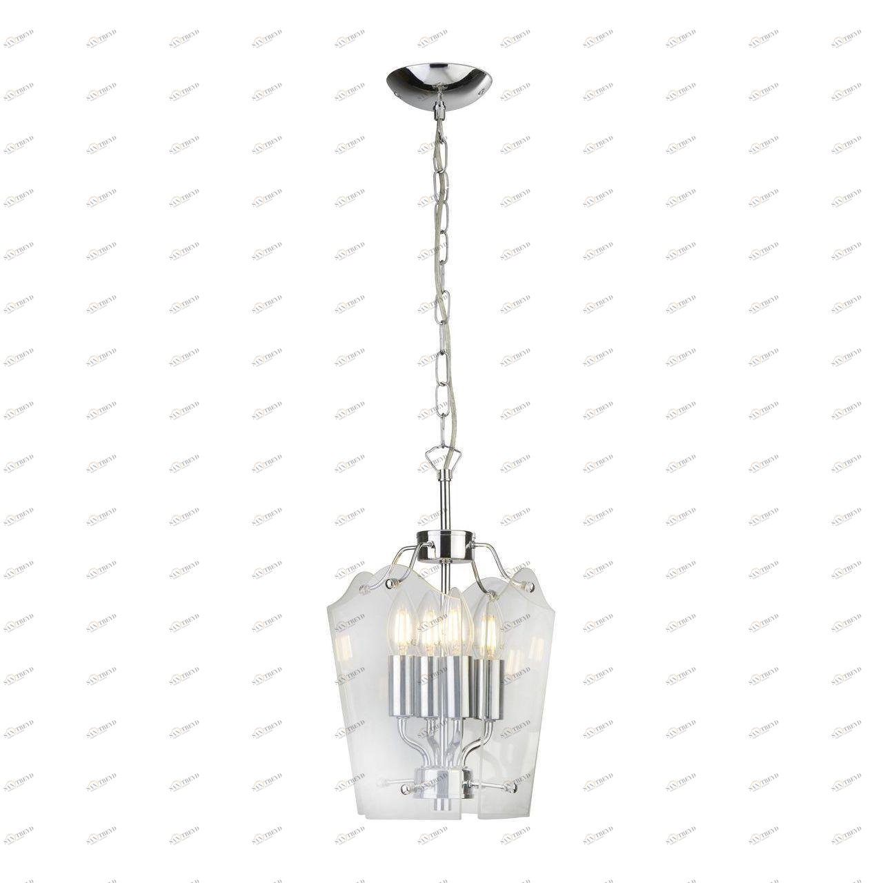 Подвесная люстра Arte Lamp A3938SP-4CC ARTE LAMP ДИЗАЙНЕРСКИЕ 187642 Хром 