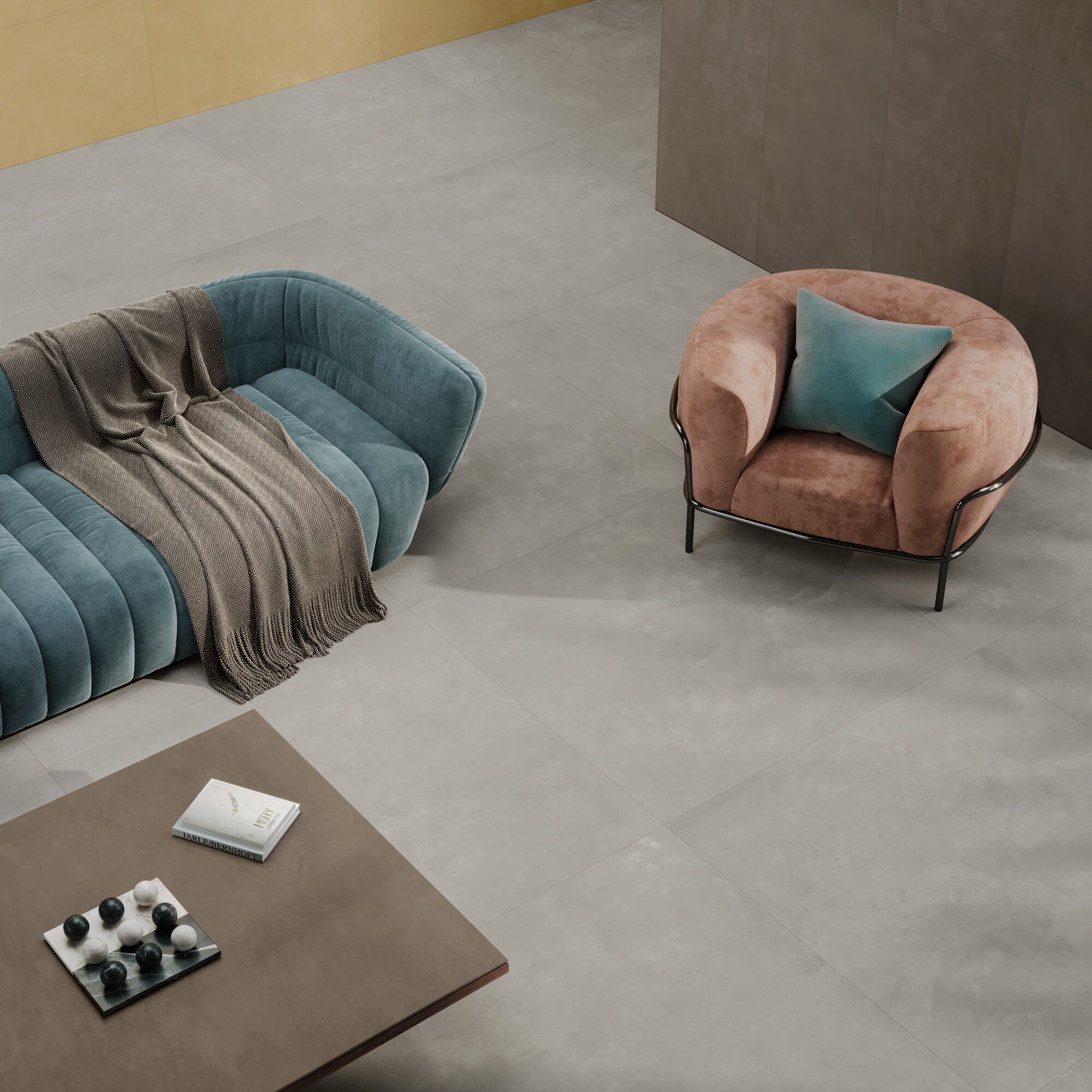 Пол / керамогранит с эффектом смолы Ceramiche Caesar Join ARCH-00097034 - Вид №75