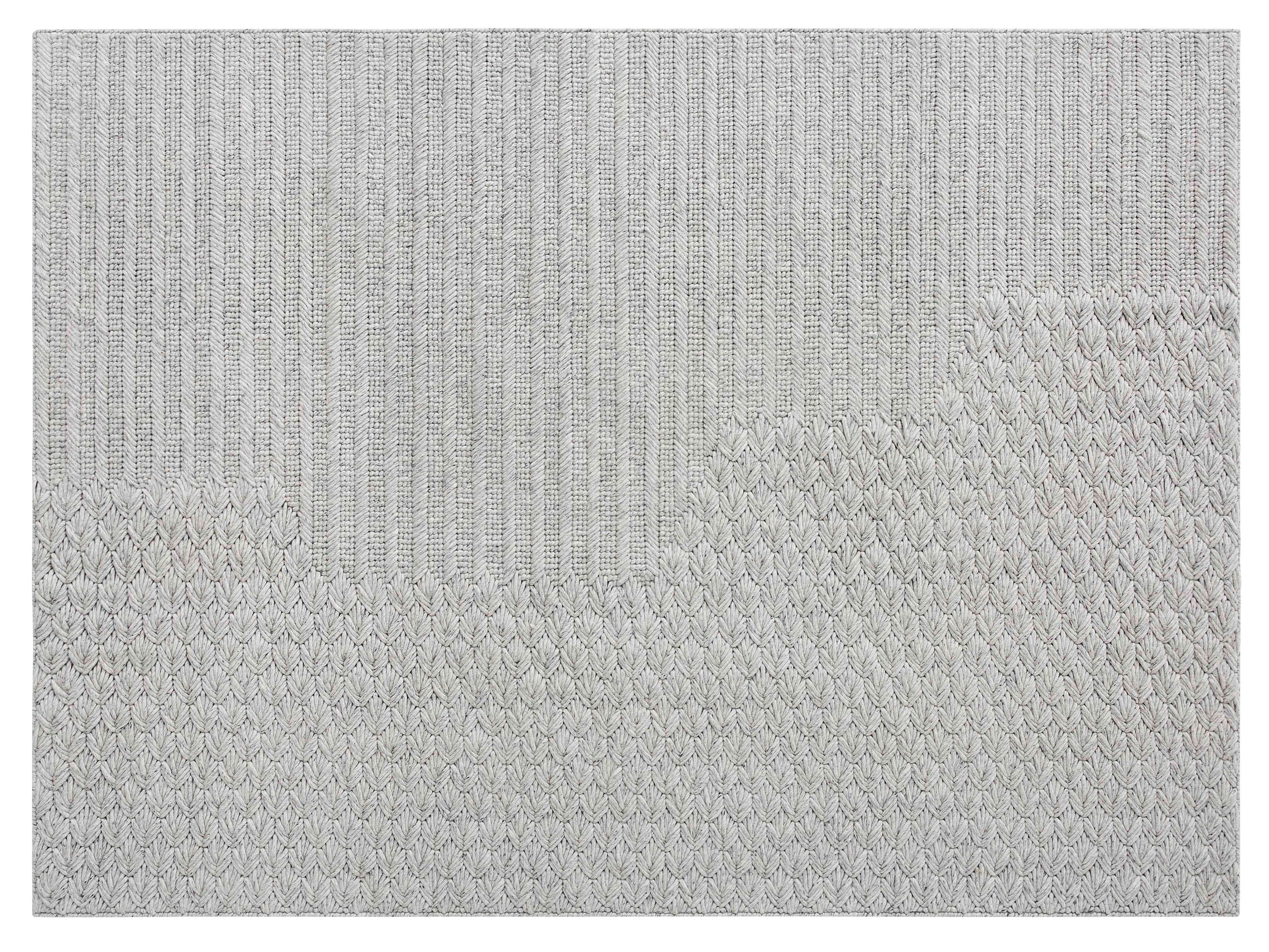 Шерстяной прямоугольный однотонный ковер GAN CHADDAR ARCH-00151932