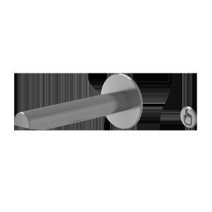 03395 Комплект пьезо нержавеющего настенного плеча вытекания для монтажа в мойку, матовая поверхность, 6 В SANELA