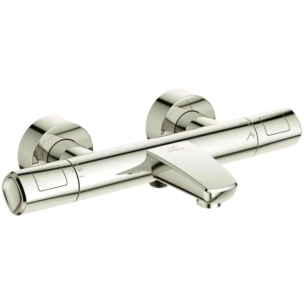 Смеситель термостатический Ideal Standard T100 для ванны и душа цвет хром STLM-2055969
