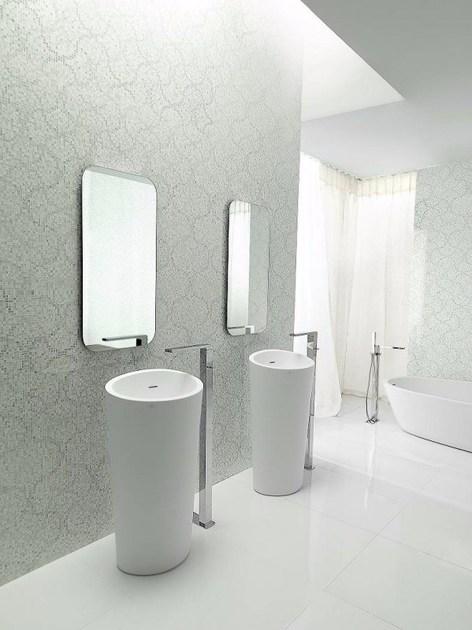 KRION Отдельностоящий Lavabo из krion® Almond sun-id-1400746 - Вид №1