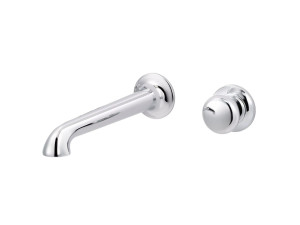 Настенный смеситель для раковины с 2 отверстиями