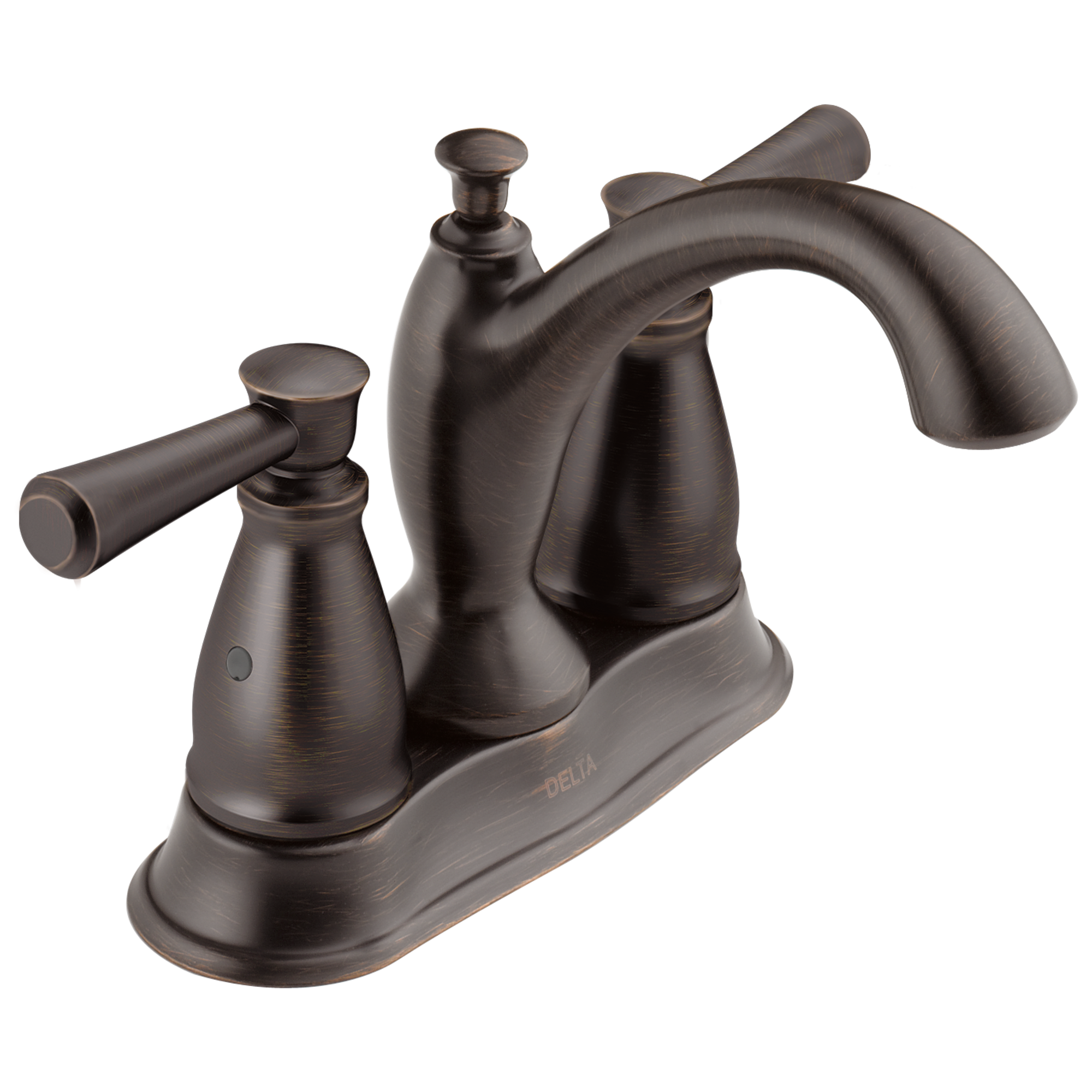 2593-TP-DST Смеситель для ванной комнаты с двумя ручками Tract-Pack Centerset Delta Faucet Linden Хром 