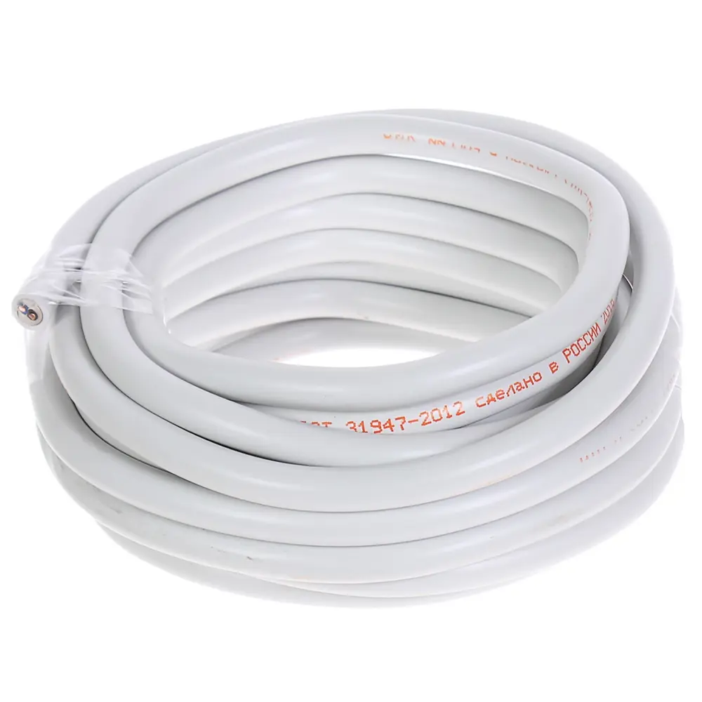 Кабель Electraline NYM 2х2.5, 5 м, ГОСТ 82035016 STLM-2039250  - Вид №1