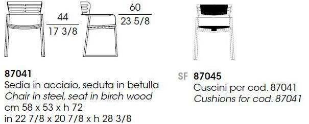 Giorgetti Садовое кресло с подлокотниками Gea sun-id-1375809 - Вид №4