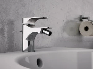 Remer Rubinetterie Смеситель для биде, однорычажный, настольный Class line L20