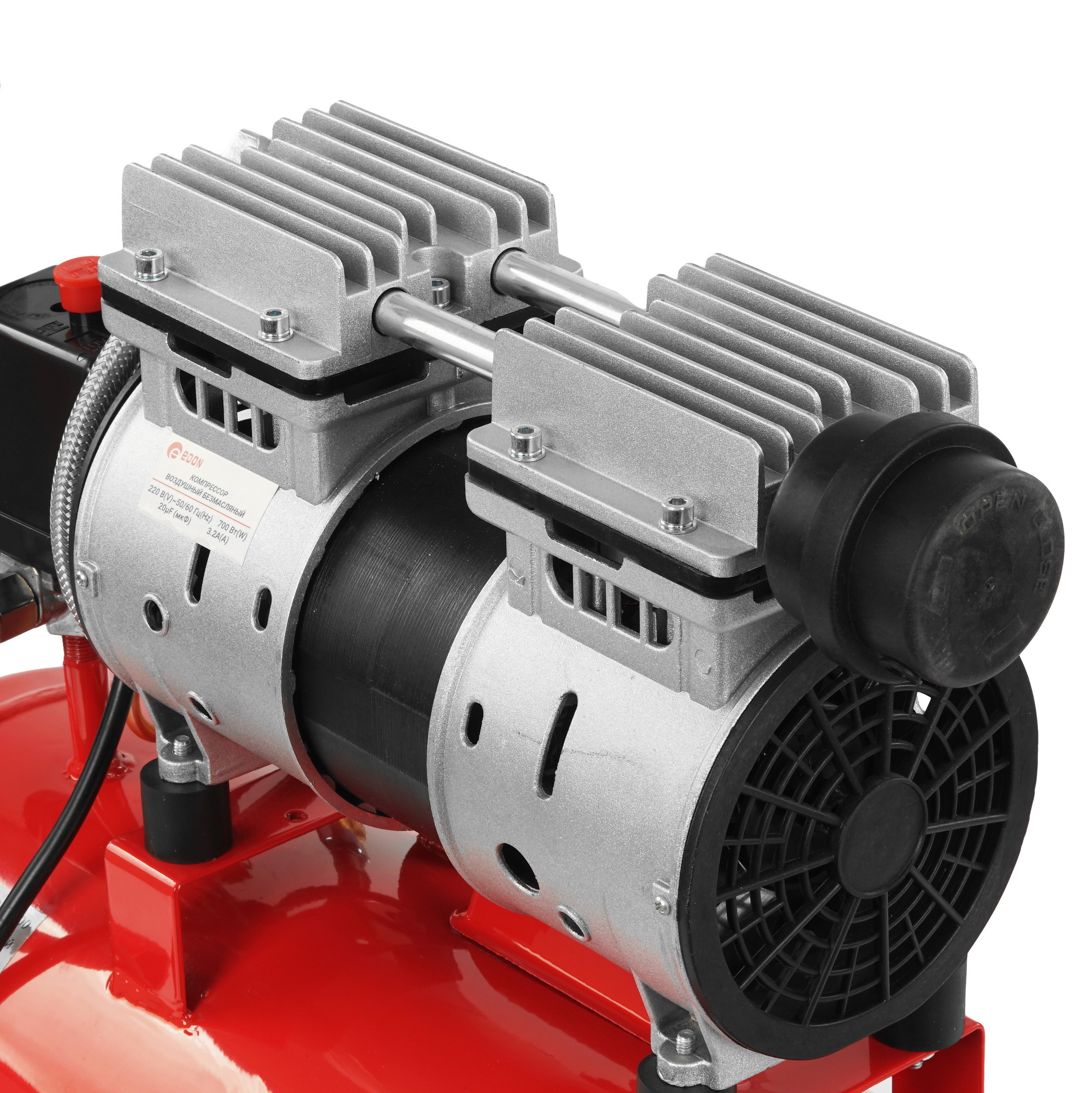 Компрессор поршневой безмасляный Edon NAC-25/1000 9137437 STDN-0059000 - Вид №6