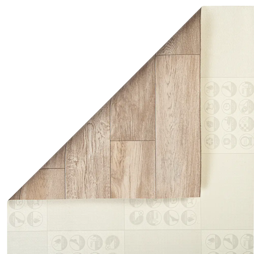 Линолеум бытовой «Дуб Карамельный» 21 класс 3 м антистатический NOVENTIS STLM-2131367 - Вид №3