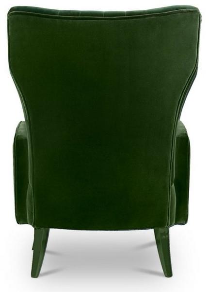 BRABBU Кресло с обивкой из ткани с подлокотниками Davis sun-id-1383090 - Вид №5