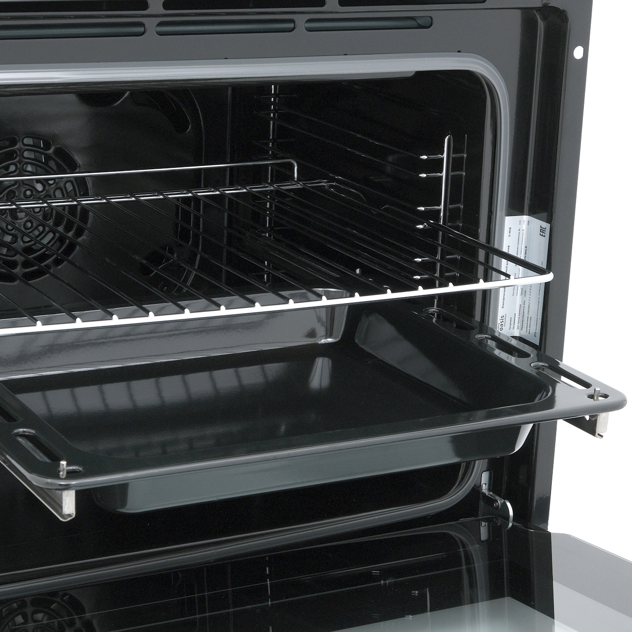 8199351 Электрический духовой шкаф Oasis D-MSB черный STDN-0073886 - Вид №4