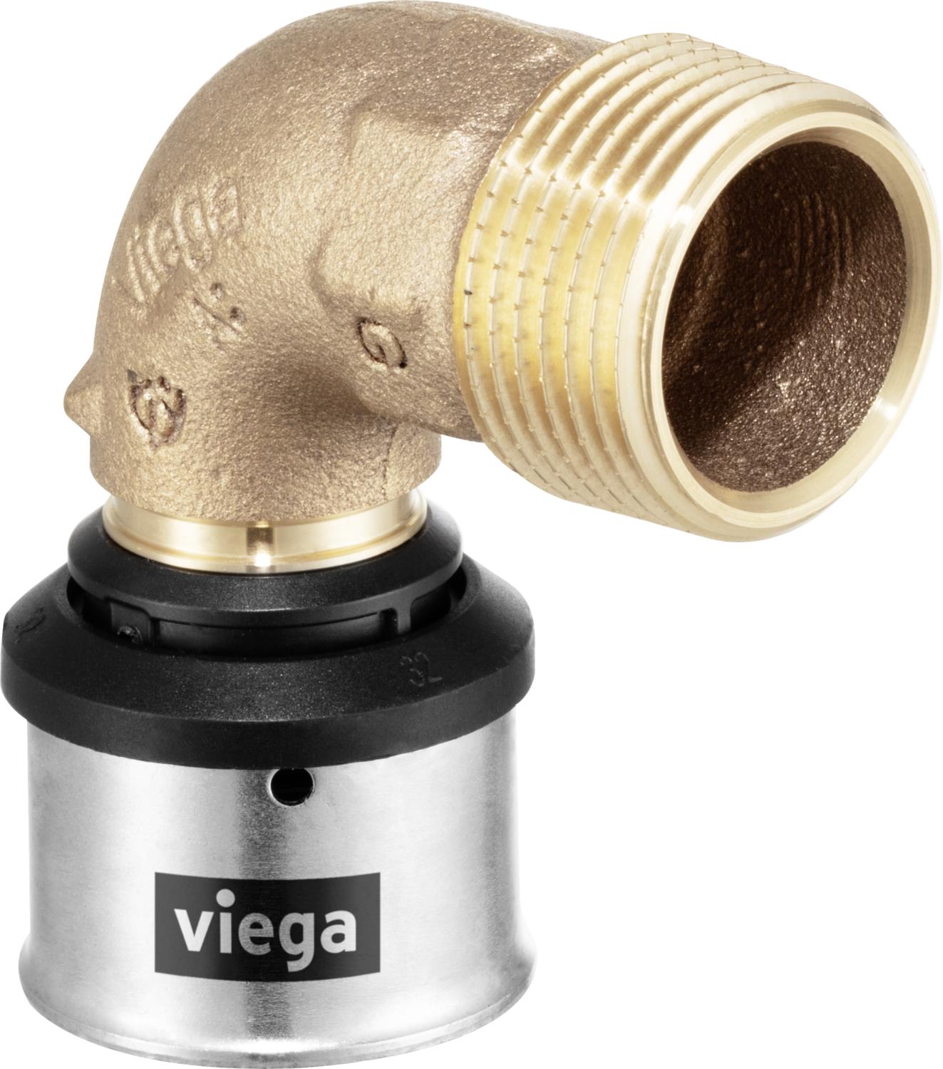 Viega Угольник переходной 90° Viega Smartpress 6714 (729738) 729 738
