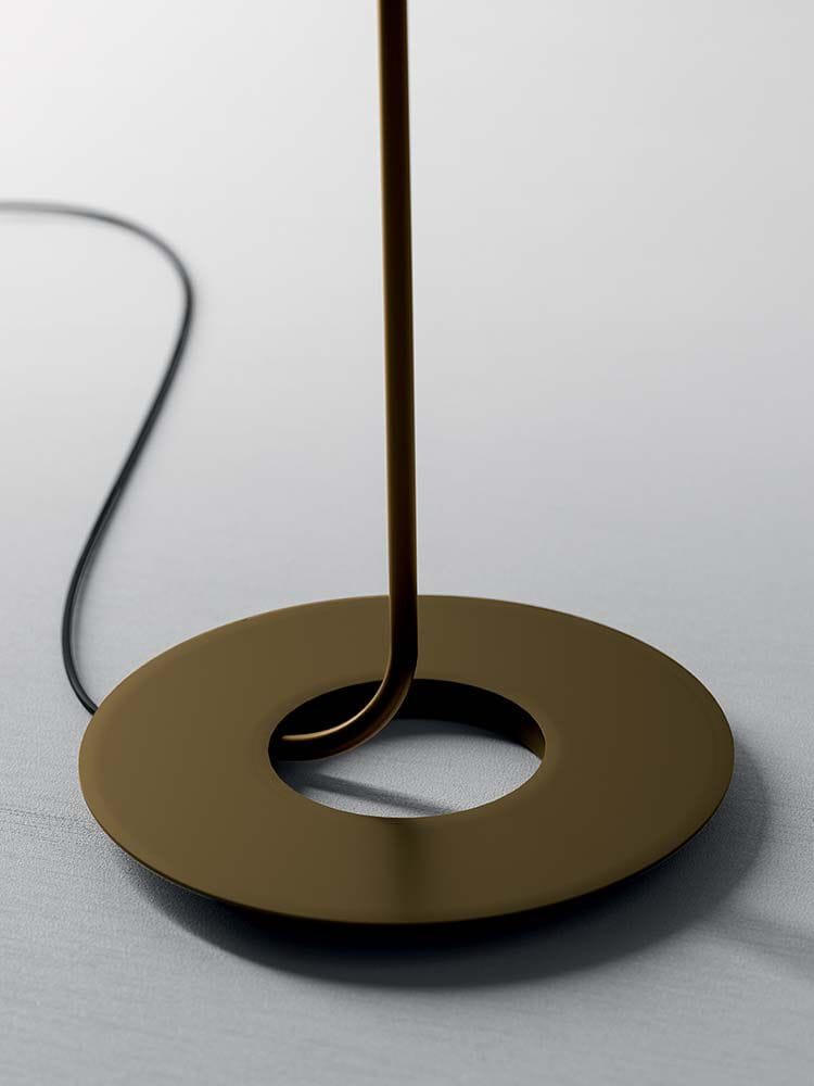 Напольная лампа из ткани и металла Quadrifoglio Group Design Lighting ARCH-00132835 - Вид №3