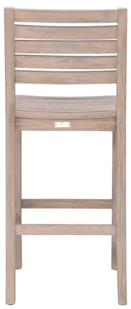 JANUS et Cie Барный стул из тикового дерева Relais sun-id-1406608 - Вид №3