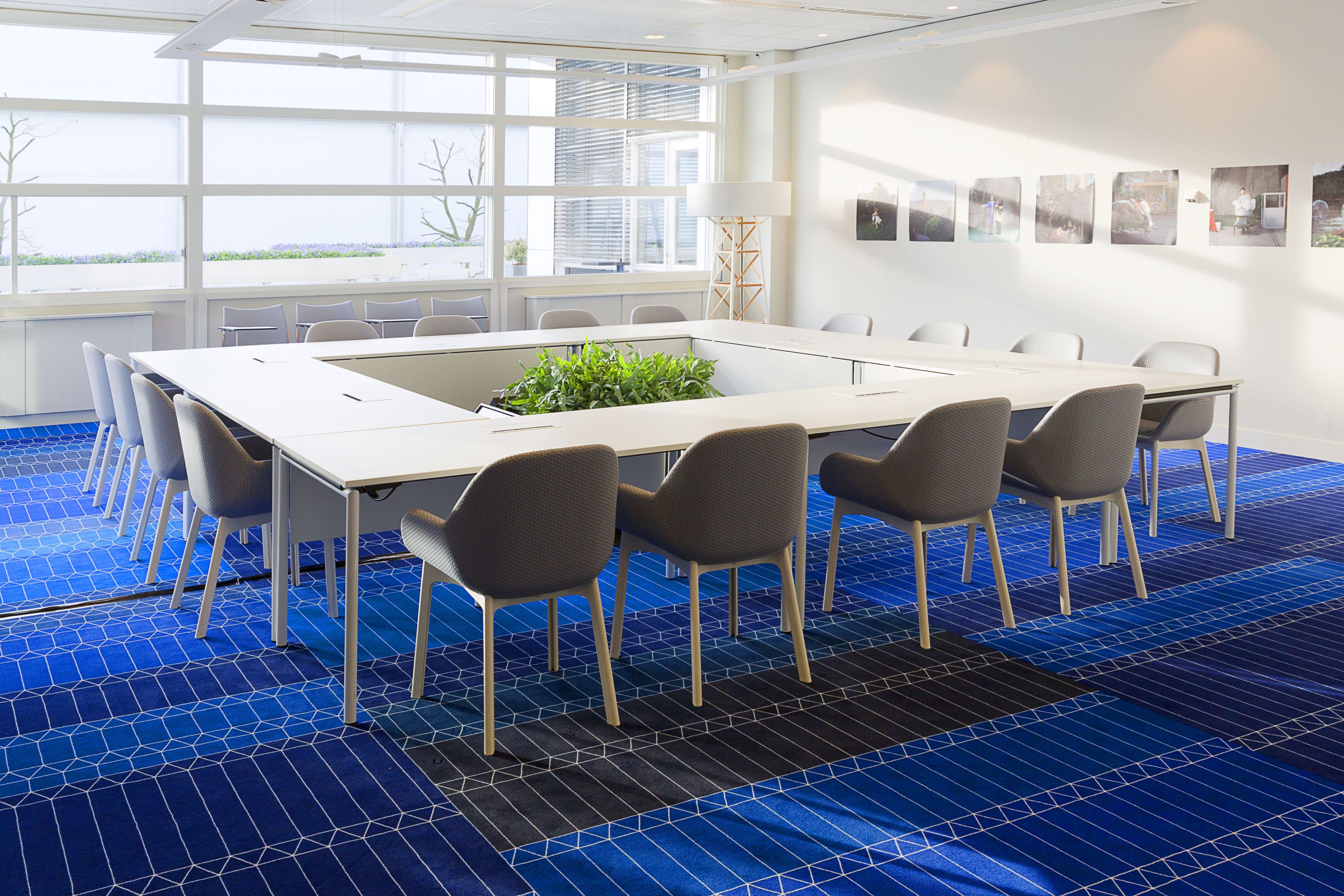 Мягкий тканевый стул с подлокотниками Kartell CLAP ARCH-00149595 - Вид №4