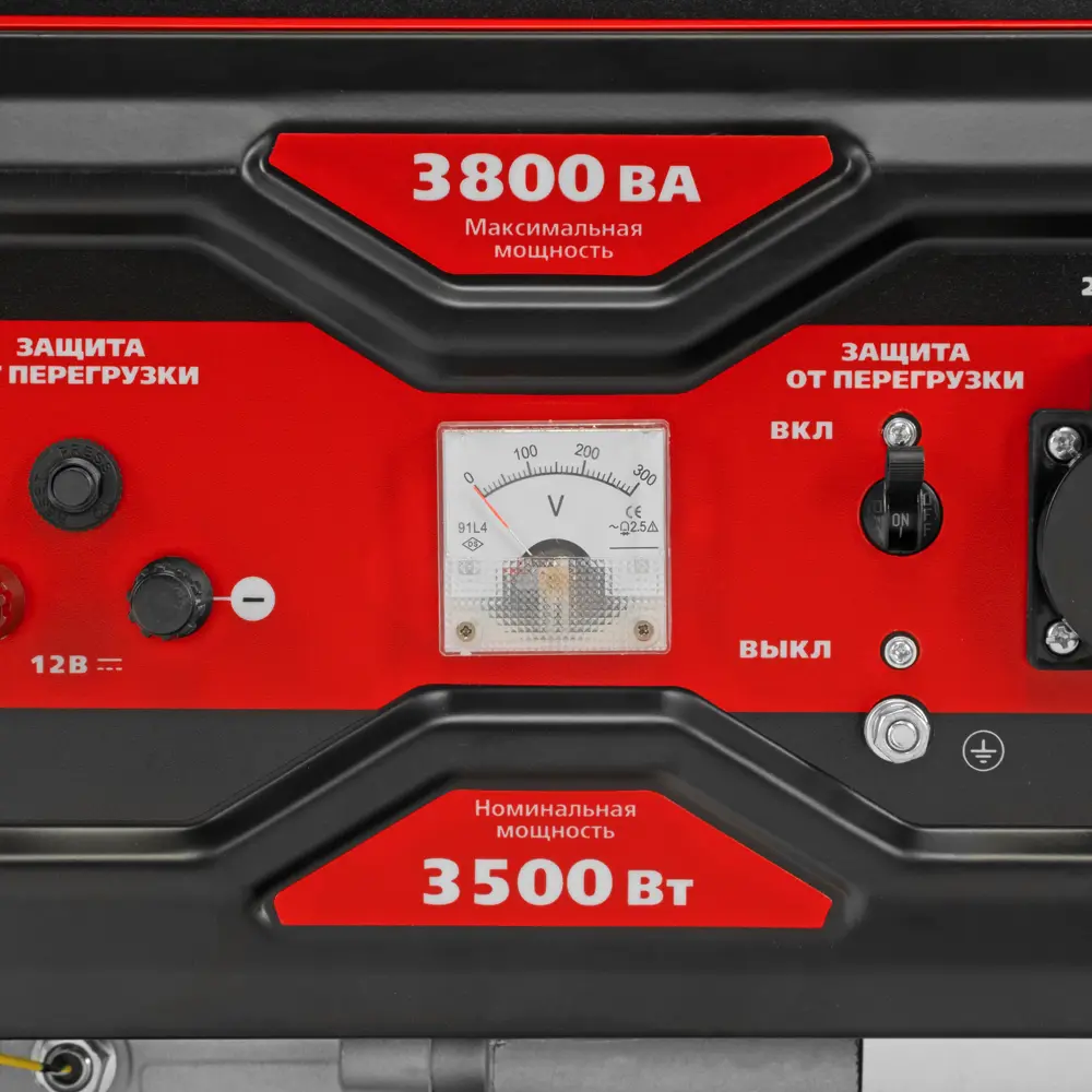 Бензогенератор KRONWERK LK-3800R 3.8 кВт - надежный источник энергии 89386579 STLM-1457848 - Вид №11
