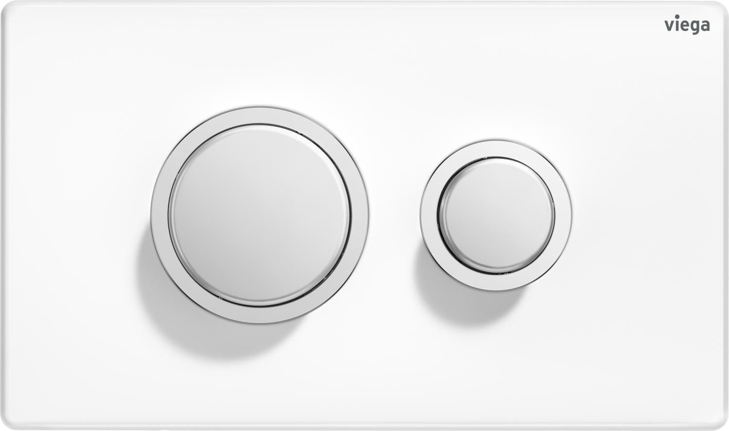 Viega Выставочный образец панели смыва Prevista для унитаза 8631.19 (774301) 774 301 - Вид №5