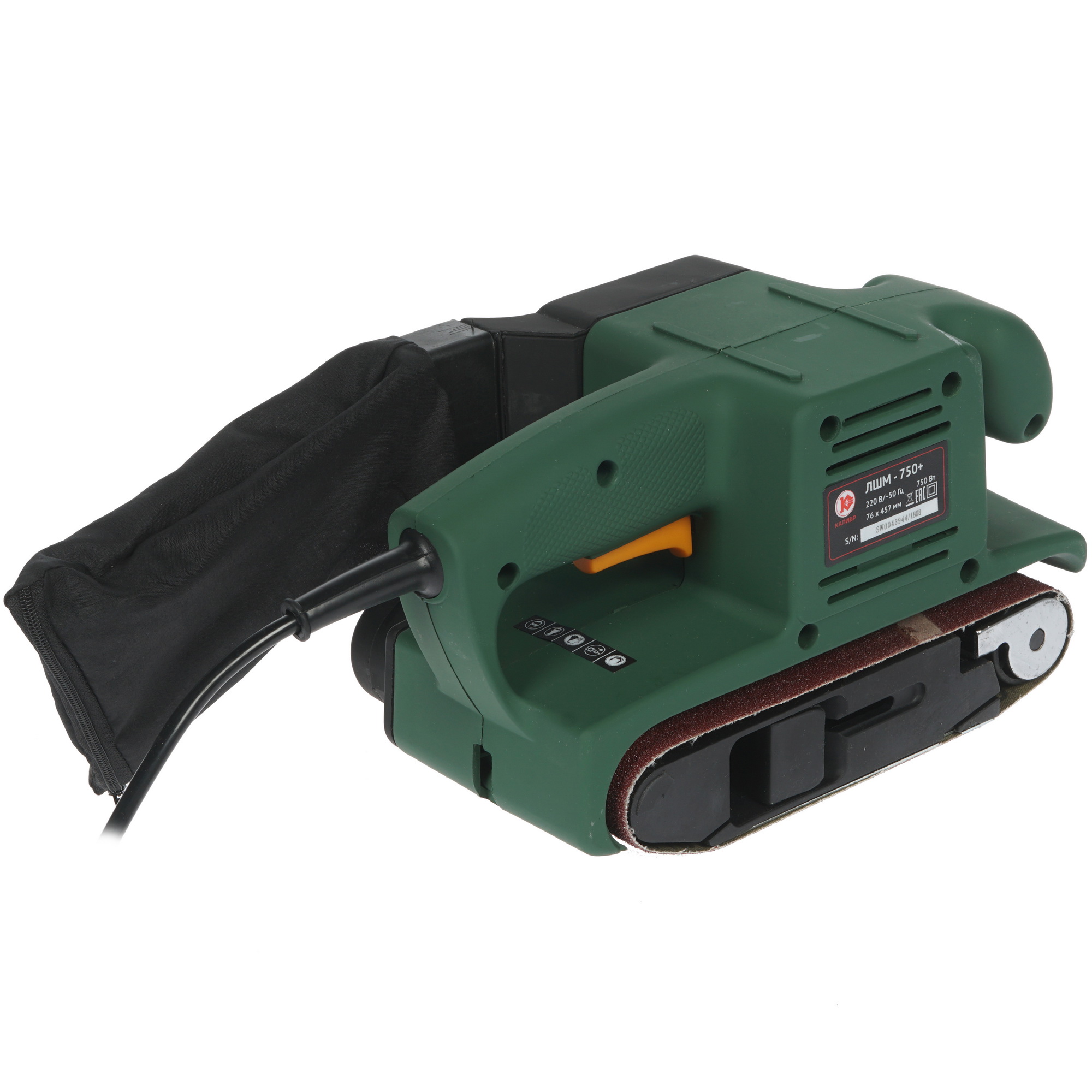 Ленточная шлифмашина Калибр ЛШМ-750+ 1241614 STDN-0055331 - Вид №3