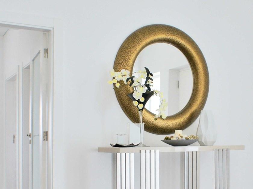 GANSK Круглое настенное зеркало из стекловолокна Millenium G3703a - Вид №2