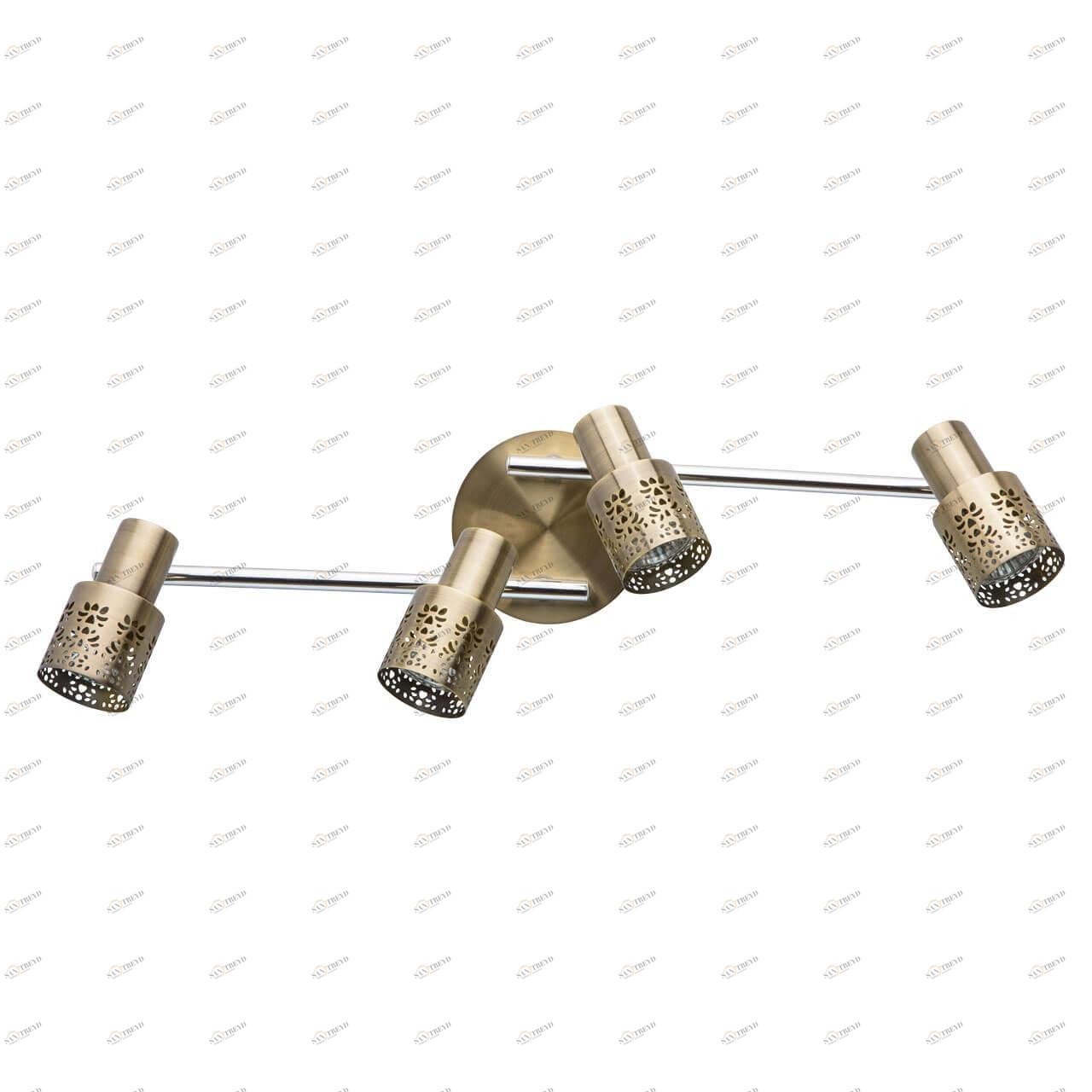 Спот настенный бронзовый De Markt "Азур 2" 540021104 DE MARKT АЗУР 00-3891879 Бронза 