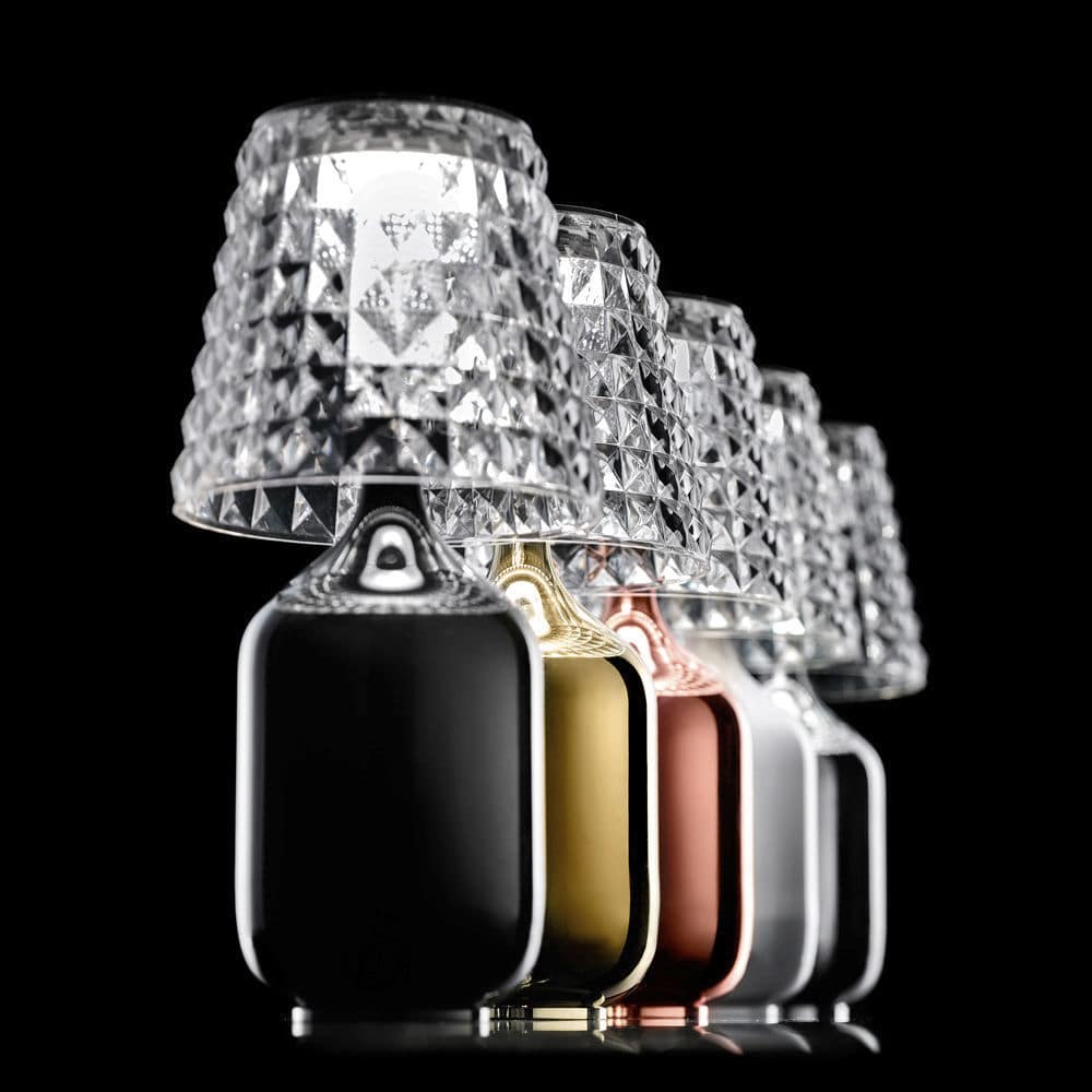 Studio Italia Design Valentina 166010 bianco лампа настольная 115464 - Вид №1