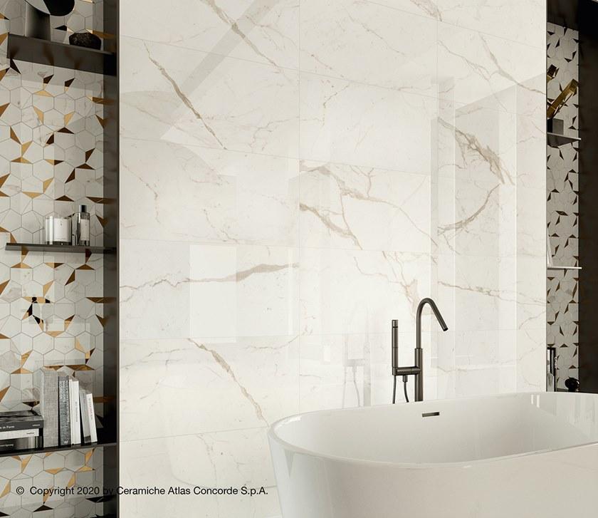 Atlas Concorde Пол из керамогранита с эффектом мрамора Marvel shine sun-id-1478972 - Вид №87