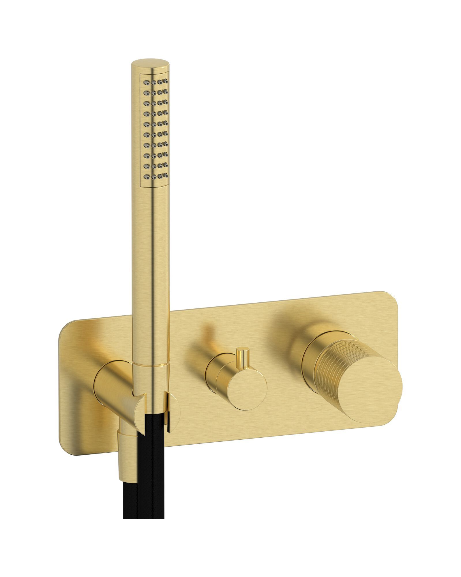 Однорычажный смеситель для душа с ручным душем IB Gatsby ARCH-00111160 - Вид №6