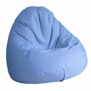 Кресло-мешок "Богемия" голубое Kiton 11 МАСТЕРСКАЯ КРЕСЛО  335309 Синий