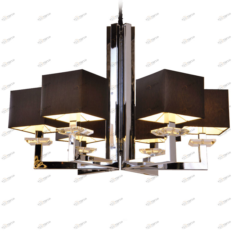 Люстра дизайнерская Thank хром 3206/C NEWPORT ДИЗАЙНЕРСКИЕ 057708 Хром 