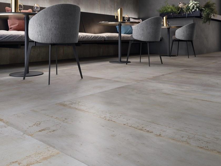 Flaviker Стены / напольная плитка из керамогранита под металл sun-id-1484689 - Вид №19