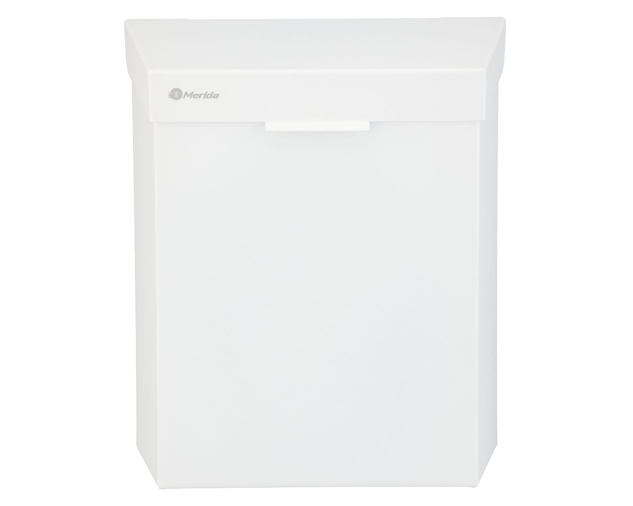 KSB303 Урна для женского туалета STELLA WHITE LINE, вместимость 4,5 л, белый Merida  - Вид №2