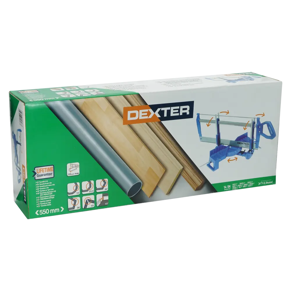 Стусло прецизионное Dexter 550 мм 82673744 STLM-2108758  - Вид №1