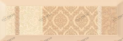 Metro-Lacroix beige light 01 10х30 Gracia Ceramica 010301001859