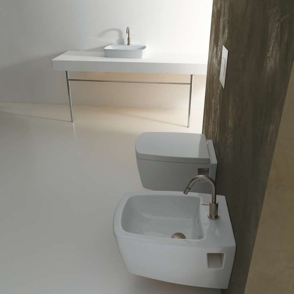 42319 Подвесной унитаз настенный Белый  X-Tre Италия Santreyd - Вид №4