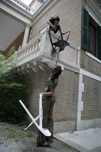 Casamania & Horm Складной стул из полипропилена sun-id-1404951 - Вид №3