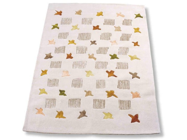 Ковер ручной работы с прямоугольным рисунком Garbarino COLIBRI ARCH-00023329