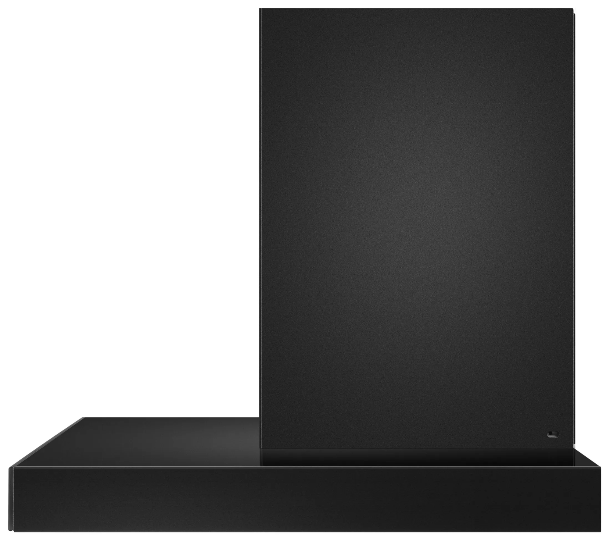 9270628 Вытяжка каминная Meferi SLIMBOX60BK COMFORT черный/черный STDN-0124329 - Вид №6