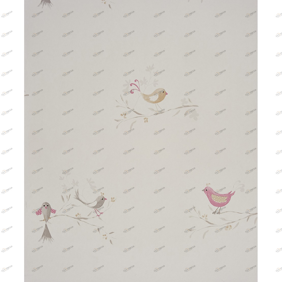 Рулон обоев DOUCE NUIT DCN22681145. Основа Casadeco